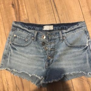 Free people shorts